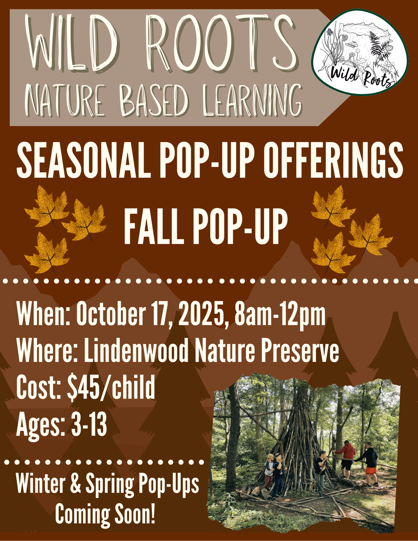 Fall Pop-Up // October 17, 2025 8am-12pm