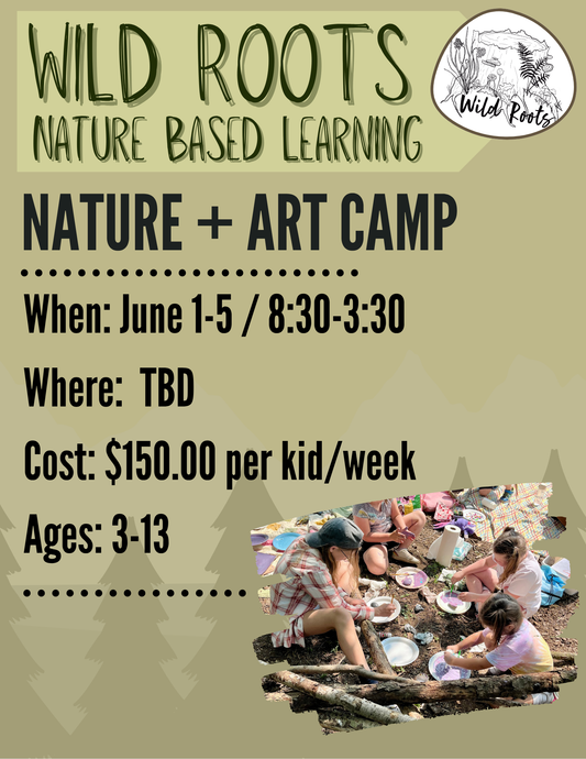 Summer Camp // Week 1: Nature & Art // June 1-5, 2026
