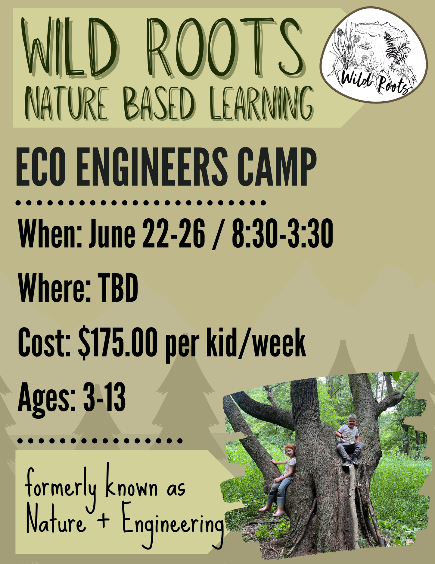 Summer Camp // Week 3: Eco Engineers // June 22-26, 2026