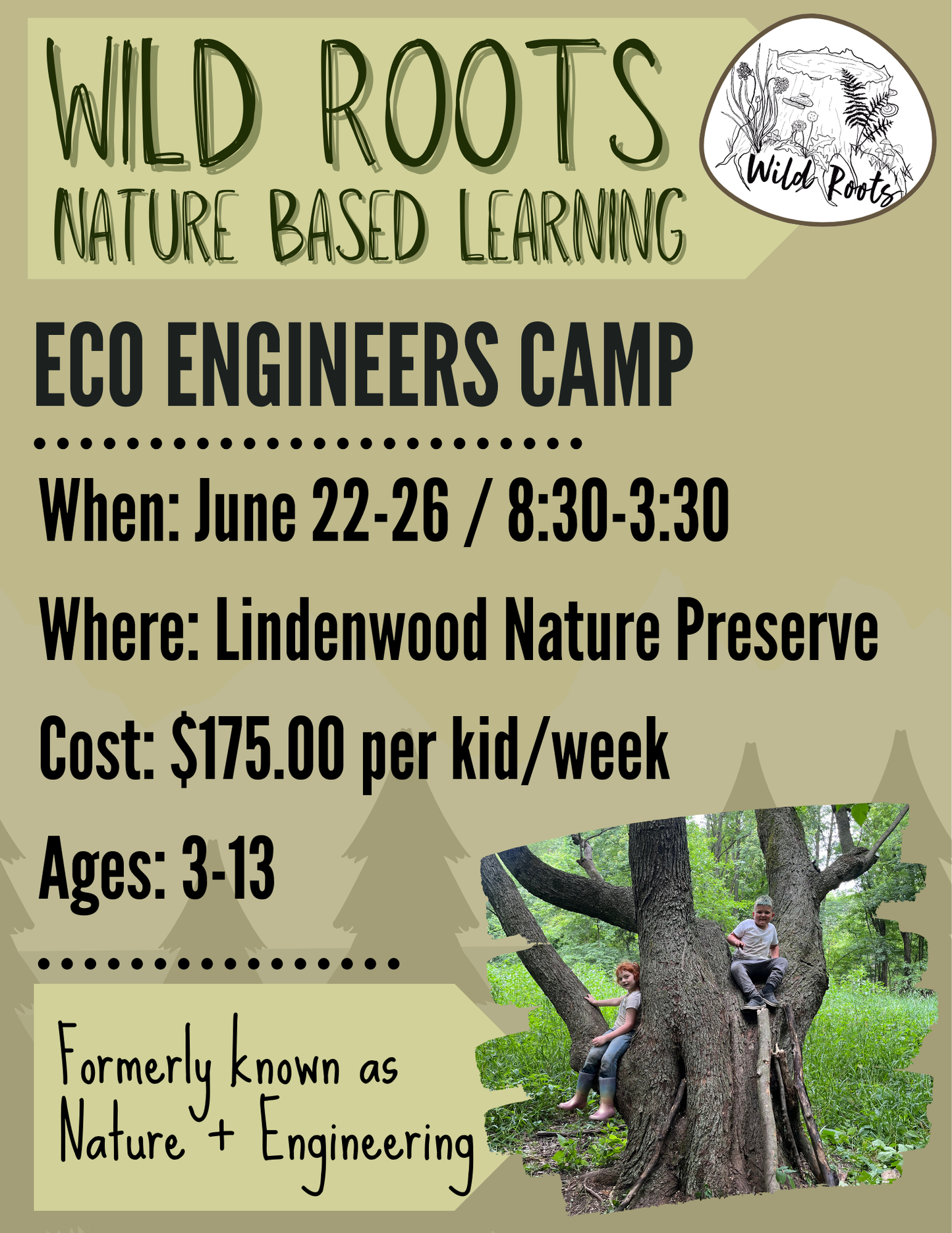 Summer Camp // Week 3: Eco Engineers // June 22-26, 2026