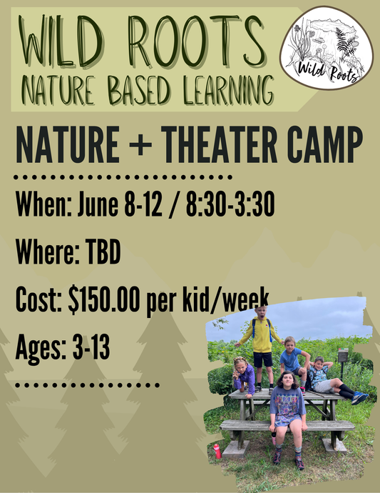 Summer Camp // Week 2: Nature & Theater // June 8-12, 2026