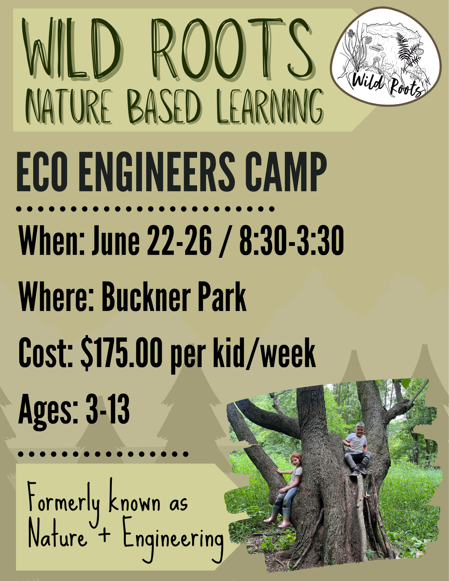 Summer Camp // Week 3: Eco Engineers // June 22-26, 2026