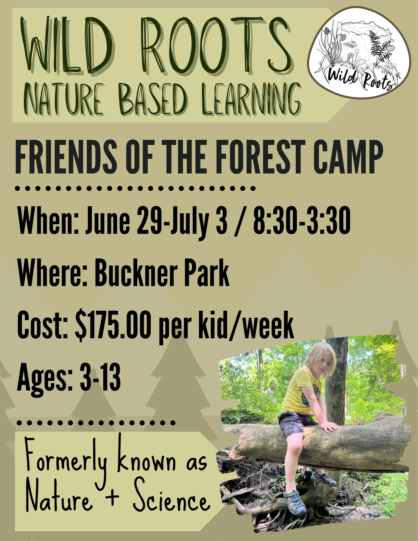 Summer Camp // Week 4: Friends of the Forest // June 29-July 3, 2026