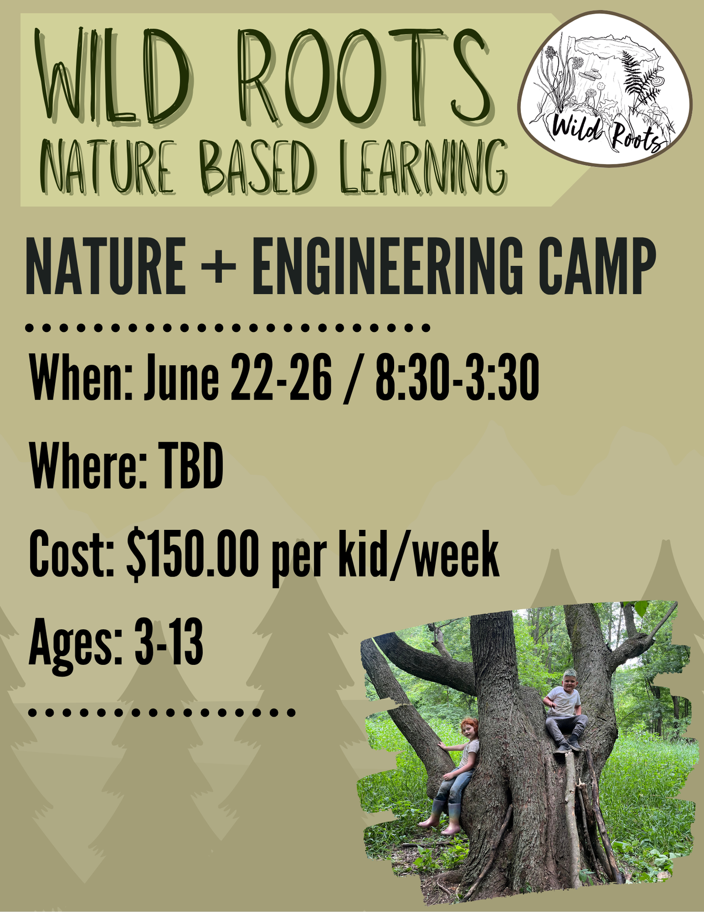 Summer Camp // Week 3: Nature & Engineering // June 22-26, 2026