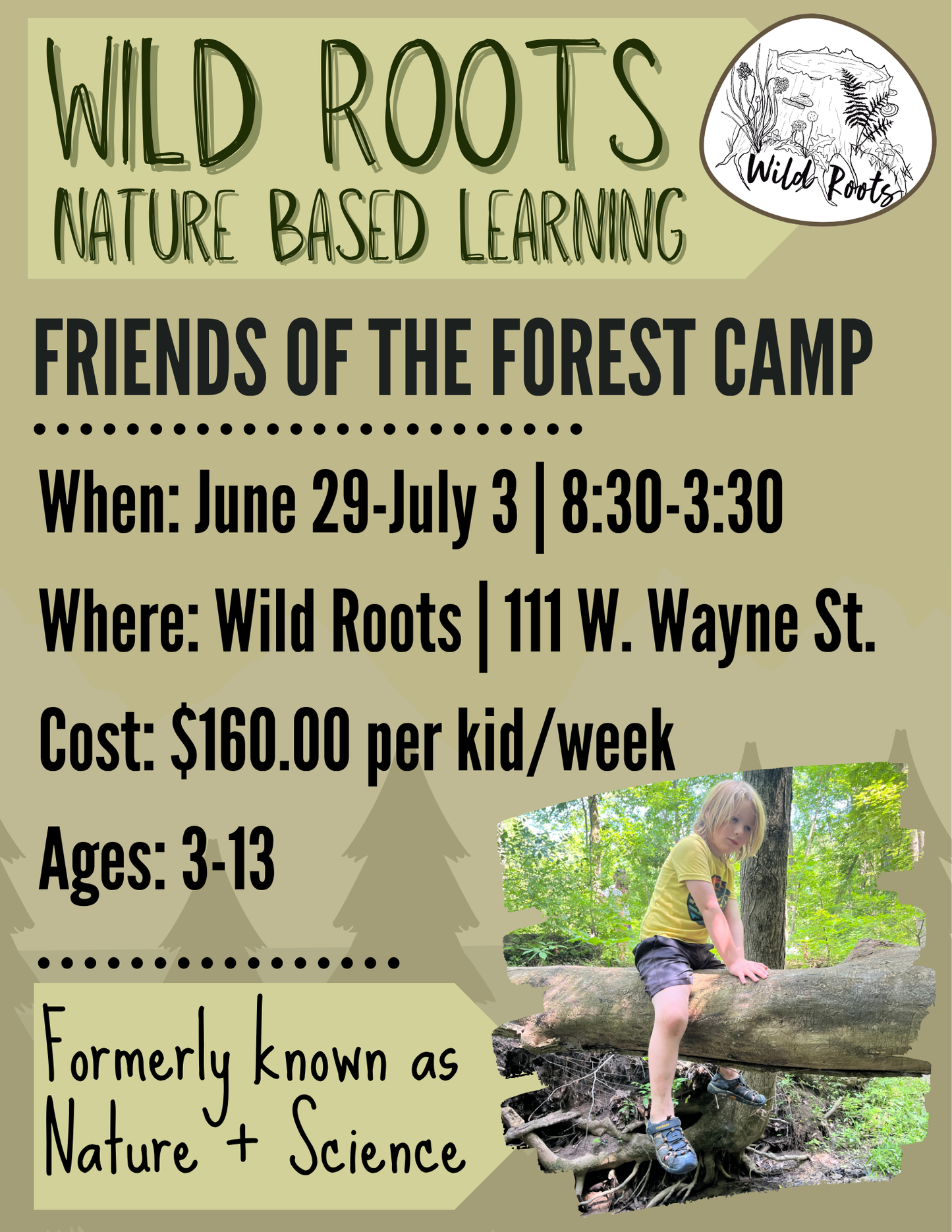 Summer Camp // Week 4: Friends of the Forest // June 29-July 3, 2026
