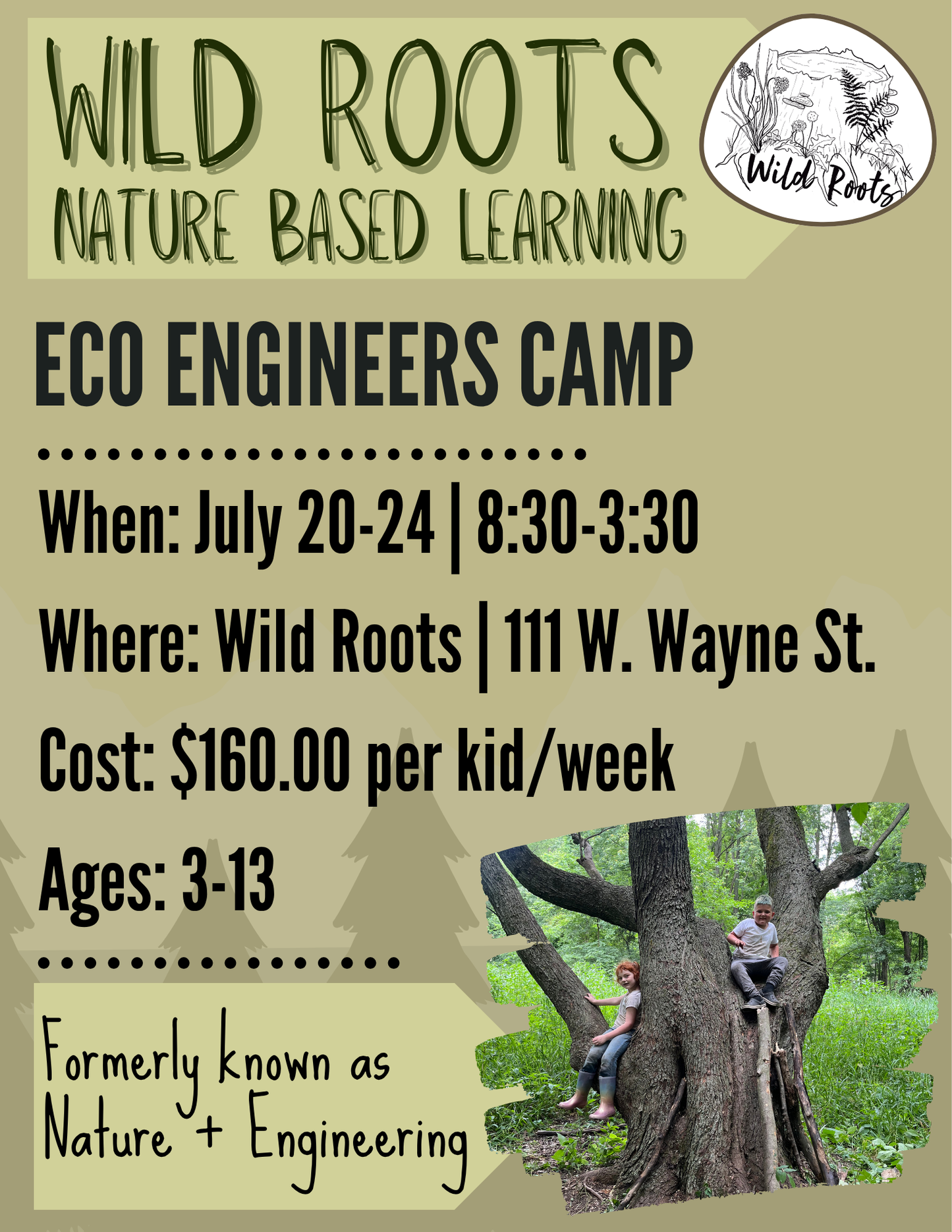 Summer Camp // Week 7: Eco Engineers // July 20-24, 2026