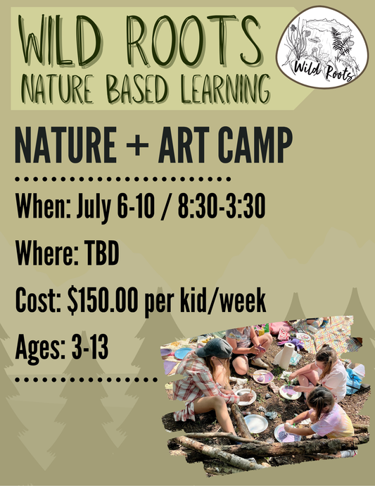Summer Camp // Week 5: Nature & Art // July 6-10, 2026
