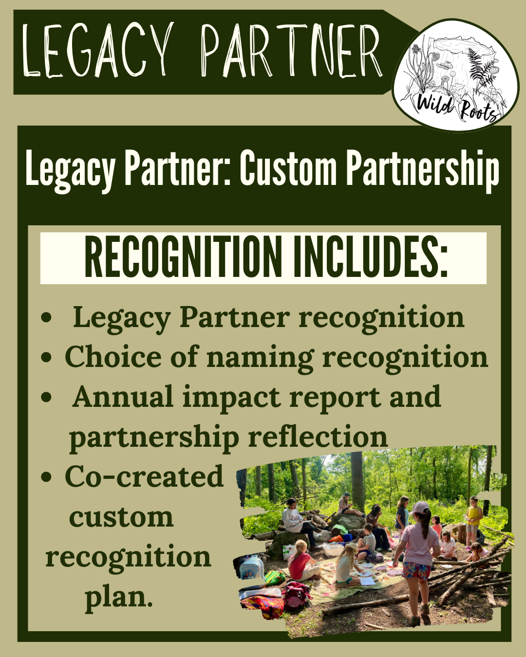 Corporate Sponsorship: Legacy Partner