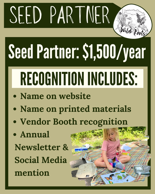 Corporate Sponsorship: Seed Partner