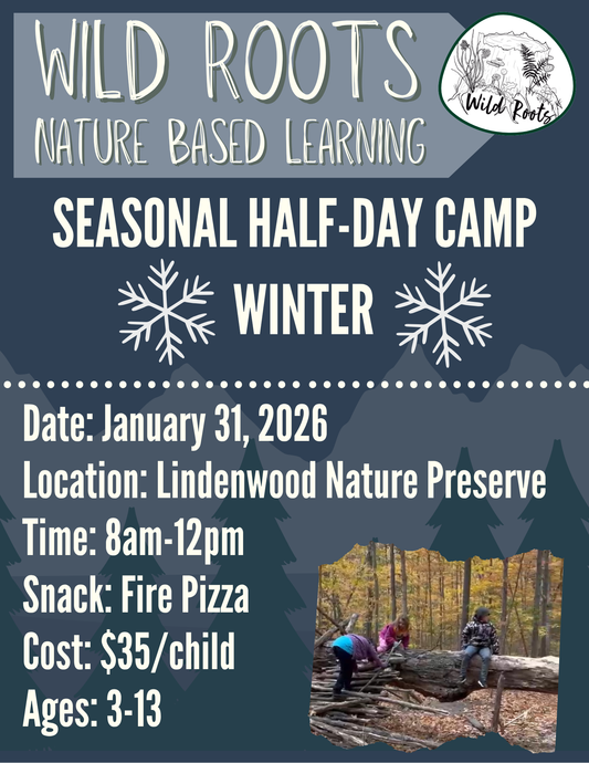 Winter Half-Day Camp // January 31, 2026 // 8am-12pm