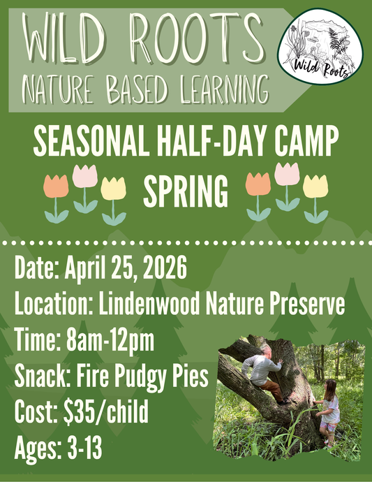 Spring Half-Day Camp // April 25, 2026 // 8am-12pm