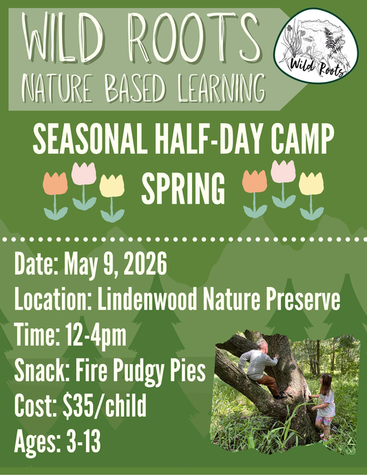 Spring Half-Day Camp // May 9, 2026 // 12-4pm