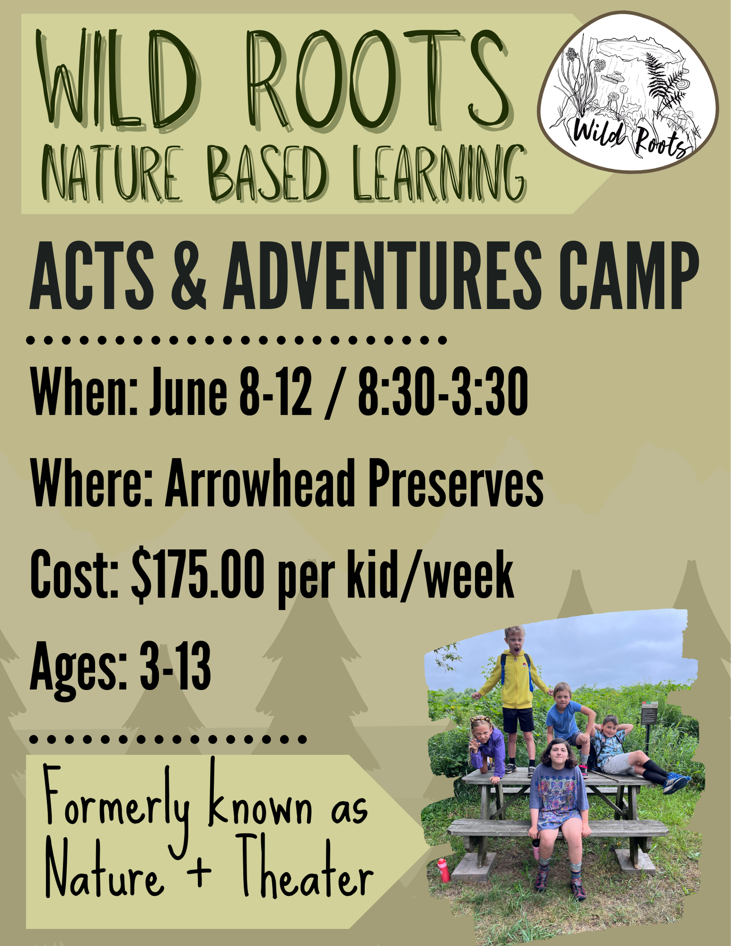 Summer Camp // Week 2: Acts & Adventures // June 8-12, 2026