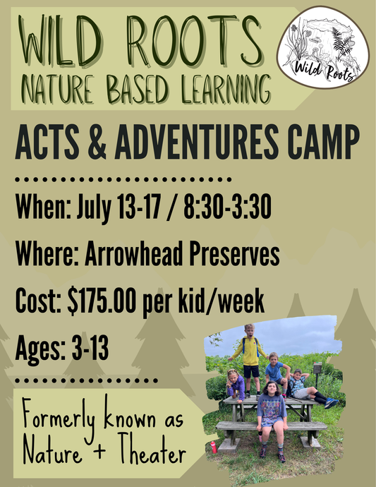 Summer Camp // Week 6: Acts & Adventures // July 13-17, 2026