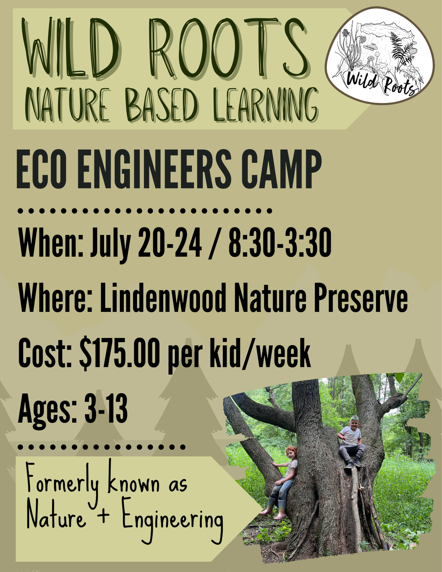 Summer Camp // Week 7: Eco Engineers // July 20-24, 2026