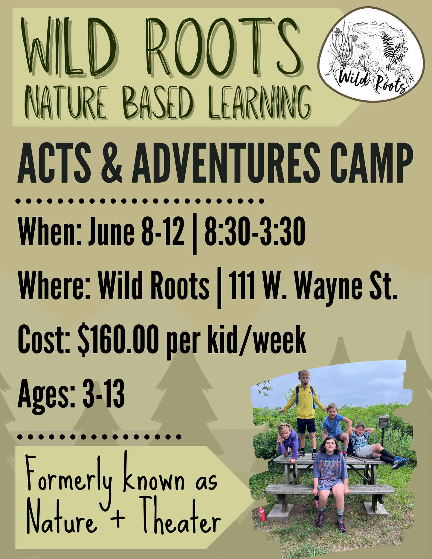 Summer Camp // Week 2: Acts & Adventures // June 8-12, 2026