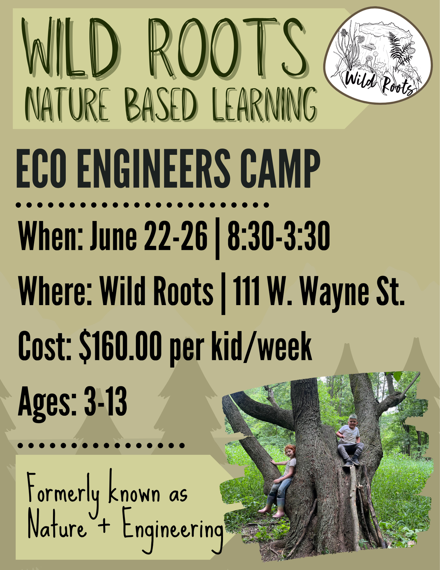 Summer Camp // Week 3: Eco Engineers // June 22-26, 2026