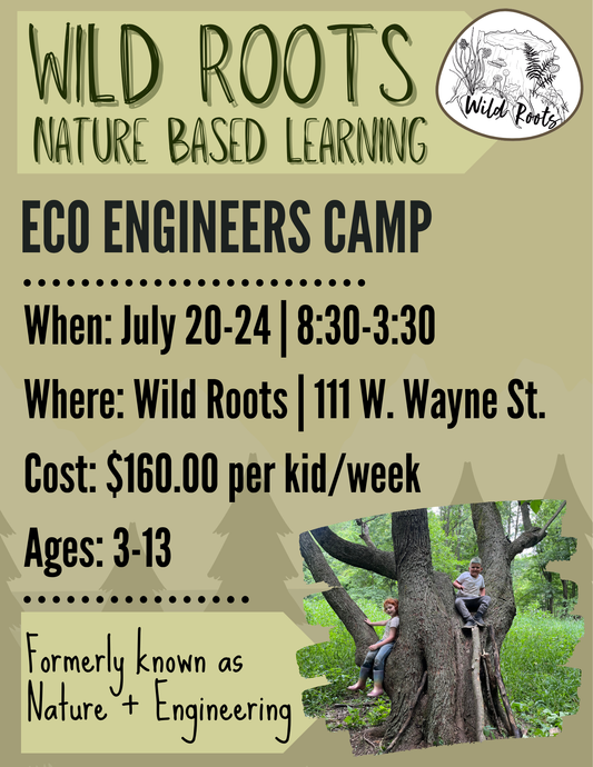 Summer Camp // Week 7: Eco Engineers // July 20-24, 2026