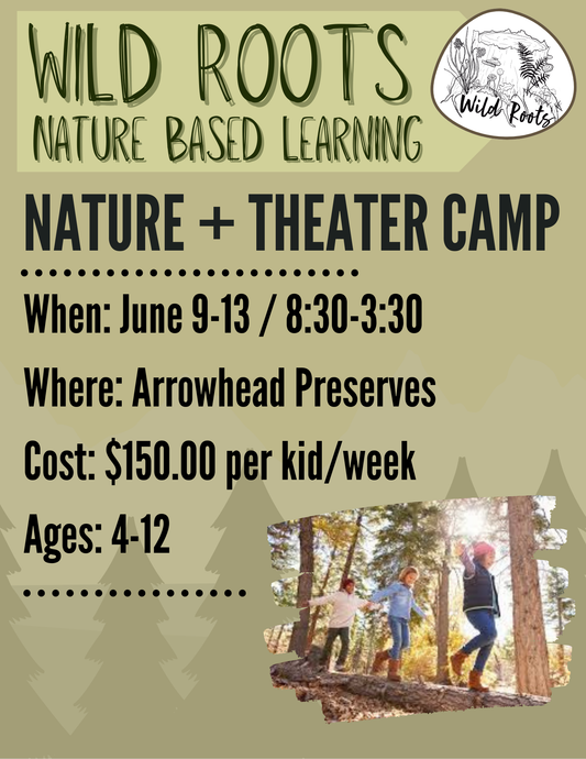 Summer Camp // Week 2: Nature & Theater // June 9-13