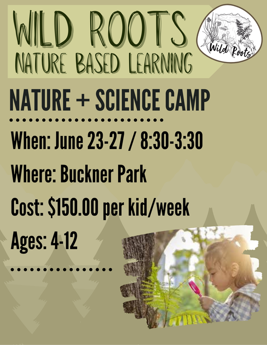 Summer Camp // Week 4: Nature & Science // June 23-27