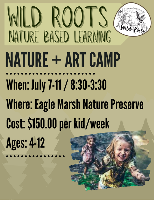 Summer Camp // Week 5: Nature & Art // July 7-11